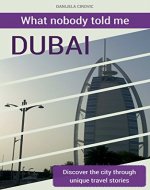 What nobody told me DUBAI: Discover the city through unique travel stories - Book Cover