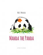 Manda the Panda: Meet Manda - Book Cover