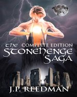 THE STONEHENGE SAGA: COMPLETE EDITION - Book Cover