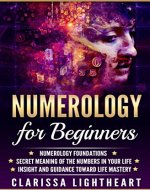 Numerology for Beginners: Numerology Foundations - Secret Meaning of the Numbers in Your Life - Insight and Guidance Toward Life Mastery - Book Cover