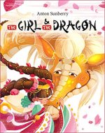Book for Kids: The Girl and the Dragon (FREE BONUS): (Children's Picture Book about a Miracle of Friendship, Books for Kids age 3-7, Dragon Book, Bedtime Story, Fairy Tale, Kindergarten Reading) - Book Cover