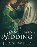 A Gentleman's Bidding (The Scarlet Salon Book 1) - Book Cover
