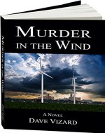 Murder in the Wind (Nick Steele Book 3) - Book Cover