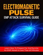 Electromagnetic Pulse: EMP Attack Survival Guide-Learn How To Prepare For And Survive An EMP Attack In Less Than 60 Minutes - Book Cover
