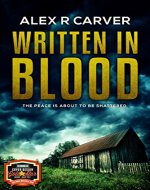 Written In Blood (Murder In Oakhurst) - Book Cover