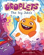 Droplets. The Icy Jokes - Book Cover