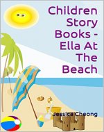 Children Story Books - Ella At The Beach - Book Cover