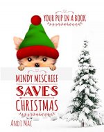 Mindy Mischief Saves Christmas - Book Cover