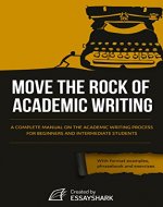 The Ultimate Guide to Academic Writing With Phrase Book and Guides in MLA, APA, Chicago, and Harvard Styles. Master academic English essay scholarly style and improve your vocabulary with this book! - Book Cover