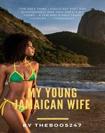 My Young Jamaican Wife - Book Cover
