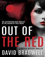Out Of The Red: A British Mystery Thriller (Anna Burgin Book 2) - Book Cover
