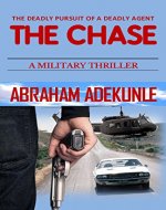 The Chase: A Military Crime Thriller (A Hunt Series Book 2) - Book Cover