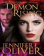 Demon Rising (The Haedyn Chronicles Book 2) - Book Cover