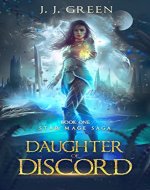 Daughter of Discord (Star Mage Saga Book 1) - Book Cover