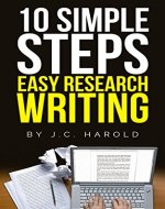 10 Simple Steps: Easy Research Writing - Book Cover