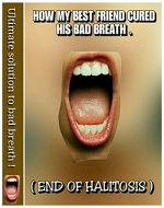 How my best friend cured his bad breath. - Book Cover