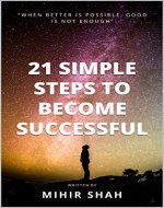 21 Simple Steps to Become Successful - Book Cover