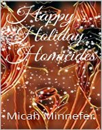 Happy Holiday Homicides - Book Cover