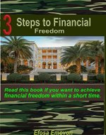 3 Steps to Financial Freedom - Book Cover