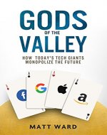 Gods of the Valley: How Today's Tech Giants Monopolize the Future - Book Cover
