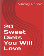 20 Sweet Diets You Will Love - Book Cover
