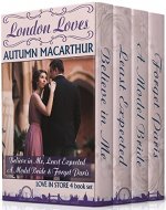 London Loves: Four sweet and clean Christian romances from the Love in Store series - Book Cover