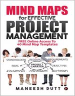 Mind Maps for Effective Project Management: Free Online Access to 40 Mind Map Templates - Book Cover