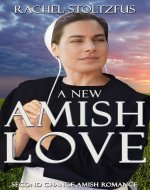 A New Amish Love (Second Chance Amish Romance Book 1) - Book Cover