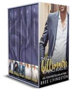 The Clean Billionaire Romance Boxed Set: Five Sweet-Clean Billionaire Romances - Book Cover