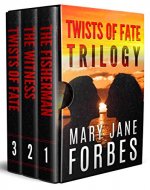 Twists of Fate Trilogy (Twists of Fate Mystery Trilogy Book 4) - Book Cover