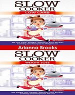 Slow Cooker: Low Carb & Weight Loss (200 Low Carb & 200 Weight Loss Recipes) - Book Cover