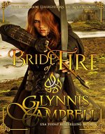 Bride of Fire: An Enemies to Lovers Scottish Medieval Romance Adventure (The Warrior Daughters of Rivenloch Book 1) - Book Cover