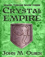 Crystal Empire (Riland Throne Book 3) - Book Cover