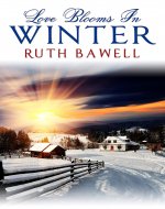Love Blooms in Winter: Amish Romance (Amish Winter) - Book Cover