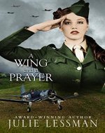 A Wing and a Prayer (The Cousins O'Connor Book 1) - Book Cover