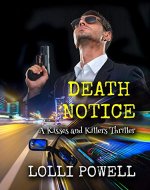 Death Notice (Kisses and Killers Thrillers) - Book Cover