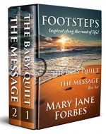 Footsteps: Inspired along the road of life! - Book Cover