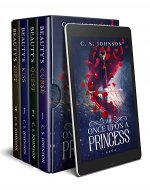 The Once Upon a Princess Saga: A Historical Fantasy Fairy Tale Retelling of Sleeping Beauty: Full Series Box Set - Book Cover