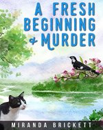 A Fresh Beginning & Murder (The Prairie Crocus Cozy Mystery Series Book 1) - Book Cover