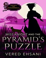 Miss Knight and the Pyramid's Puzzle - Book Cover
