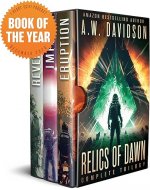 Relics of Dawn: Complete Thought-Provoking Trilogy (The Dawn Project Trilogy) - Book Cover