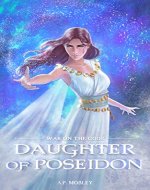 Daughter of Poseidon (War on the Gods) - Book Cover