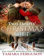 TWO HEARTS' CHRISTMAS GIFT (Two Hearts Wounded Warrior Romance Book 14) - Book Cover