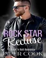Rock Star Recluse: A Curvy Woman Romance (Rock 'n Roll Romance Book 1) - Book Cover