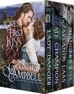 Love’s First Kiss: A Boxed Set of 4 Historical Romance Series Starters - Book Cover