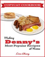 Copycat Cookbook: Making Denny's Most Popular Recipes At Home (Famous Restaurant Copycat Cookbooks) - Book Cover