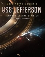 USS Jefferson: Charge of the Symbios (USS Hamilton Book 4) - Book Cover