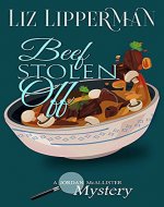 Beef Stolen Off (A Jordan McAllister Mystery Book 2) - Book Cover
