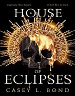 House of Eclipses (The House of Eclipses Duology Book 1) - Book Cover