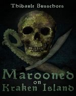 Marooned on Kraken Island - Book Cover